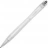 Шариковая ручка Marksman Honua из переработанного ПЭТ, прозрачный/черный