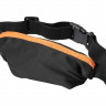 Эластичная спортивная поясная сумка Nicolas, оранжевый