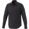 Рубашка с длинными рукавами Elevate Hamell, черный, размер M (50)