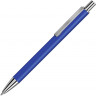 Металлическая автоматическая шариковая ручка UMA Groove, синий