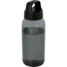 Бутылка для воды Bebo из переработанной пластмассы 450 мл, черный
