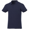 Рубашка поло Elevate Liberty мужская, темно-синий, размер XL (54)