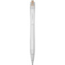Шариковая ручка Marksman Honua из переработанного ПЭТ, прозрачный/оранжевый