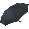 Зонт складной FARE 5560 Format полуавтомат, черный