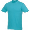 Мужская футболка Elevate Heros с коротким рукавом, аква, размер L (48-50)