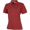 Рубашка поло Slazenger Forehand женская, темно-красный, размер S (44)