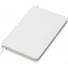 Блокнот Lettertone Notepeno 130x205 мм с тонированными линованными страницами, белый