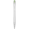 Шариковая ручка Marksman Honua из переработанного ПЭТ, прозрачный/зеленый