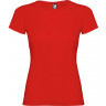 Футболка Roly Jamaica женская, красный, размер XL (48)
