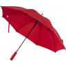 Зонт трость 23 Niel из переработанного ПЭТ-пластика, полуавтомат, красный