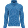 Куртка флисовая Roly Artic, женская, королевский синий меланж, размер S (44)