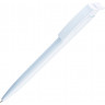 Ручка шариковая пластиковая UMA RECYCLED PET PEN, синий, 1 мм, белый
