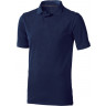 Мужская футболка-поло Elevate Calgary с коротким рукавом, темно-синий, размер S (48)