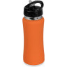 Бутылка спортивная Коста-Рика 600 мл, оранжевый