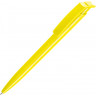 Ручка шариковая пластиковая UMA RECYCLED PET PEN, синий, 1 мм, желтый