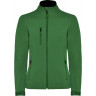 Куртка софтшелл Roly Nebraska женская, бутылочный зеленый, размер 2XL (52)