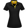 Рубашка поло US Basic Solo женская, желтый, размер M (46)