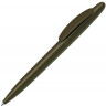 Антибактериальная шариковая ручка UMA Icon green, коричневый