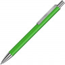 Металлическая автоматическая шариковая ручка UMA Groove, зеленый