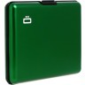 Алюминиевый кошелек Ogon Big Stockholm Wallet, зеленый