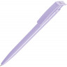 Ручка шариковая пластиковая UMA RECYCLED PET PEN, синий, 1 мм, светло-фиолетовый