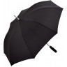 Зонт-трость FARE Alu с деталями из прочного алюминия, черный
