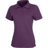 Женская футболка-поло Elevate Calgary с коротким рукавом, темно-фиолетовый, размер XS (40)
