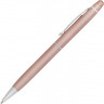 JULIE. Шариковая ручка из металла с стилусом, Светло-розовый