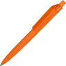 Ручка пластиковая шариковая Prodir QS30 PRT soft-touch, оранжевый