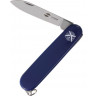 Нож перочинный Stinger, 90 мм, 2 функции, материал рукояти: АБС-пластик, синий