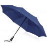 Зонт складной Voyager Ontario, автоматический, 3 сложения, с чехлом, темно-синий