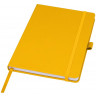 Блокнот Marksman Honua форматом A5 из переработанной бумаги с обложкой из переработанного ПЭТ, оранжевый