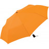 Зонт складной FARE 5560 Format полуавтомат, оранжевый