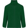 Куртка флисовая Roly Artic, мужская, бутылочный зеленый, размер S (44)