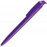 Ручка шариковая пластиковая UMA RECYCLED PET PEN, синий, 1 мм, фиолетовый