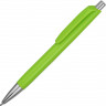 Ручка пластиковая шариковая Gage, зеленое яблоко
