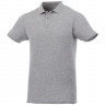 Рубашка поло Elevate Liberty мужская, серый, размер M (50)