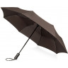 Зонт складной Voyager Ontario, автоматический, 3 сложения, с чехлом, коричневый