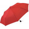 Зонт складной FARE 5560 Format полуавтомат, красный