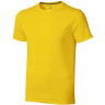 Мужская футболка Elevate Nanaimo с коротким рукавом, желтый, размер L (52)