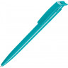 Ручка шариковая пластиковая UMA RECYCLED PET PEN, синий, 1 мм, лазурный