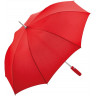 Зонт-трость FARE Alu с деталями из прочного алюминия, красный