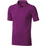Мужская футболка-поло Elevate Calgary с коротким рукавом, темно-фиолетовый, размер S (48)