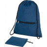 Складной рюкзак со шнурком Hoss, синий