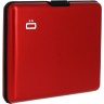 Алюминиевый кошелек Ogon Big Stockholm Wallet, красный