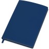 Бизнес-блокнот C1 софт-тач, гибкая обложка, 128 листов, темно-синий