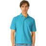 Рубашка поло US Basic Boston 2.0 мужская, лазурный, размер 2XL (56)