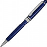 Ручка шариковая Ливорно синий металлик