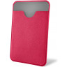 Чехол-картхолдер Favor на клеевой основе на телефон для пластиковых карт и и карт доступа, маджента, розовый