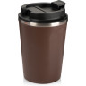 Термокружка Asobu CAFE COMPACT, 380 мл, коричневый